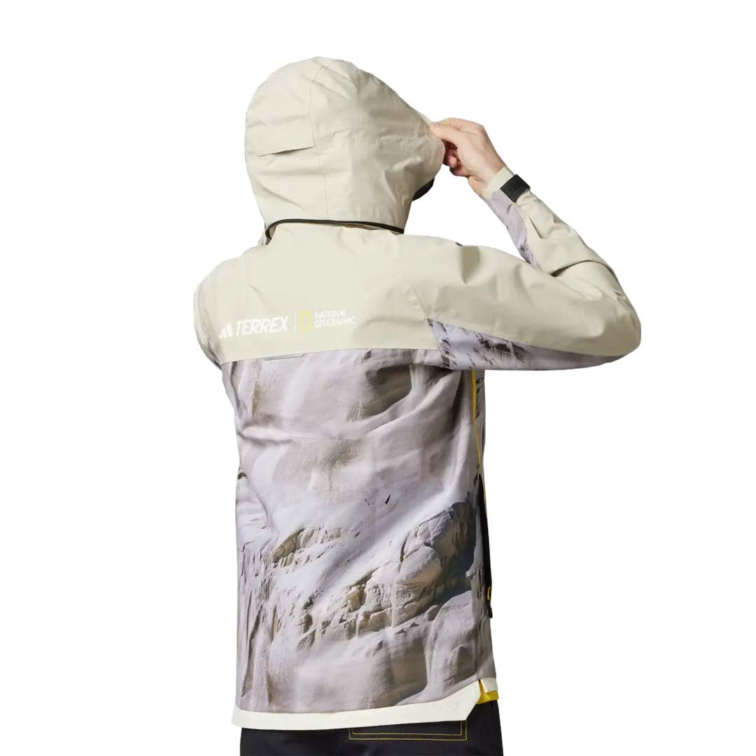 adidas - Women's Terrex National Geographic Rain.Rdy Jacket