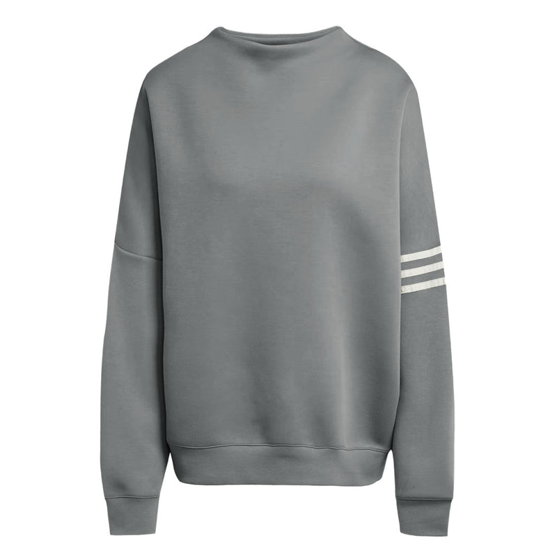 adidas - Women's Neuclassics Oversized Mock Neck Sweatshirt (JI8519)