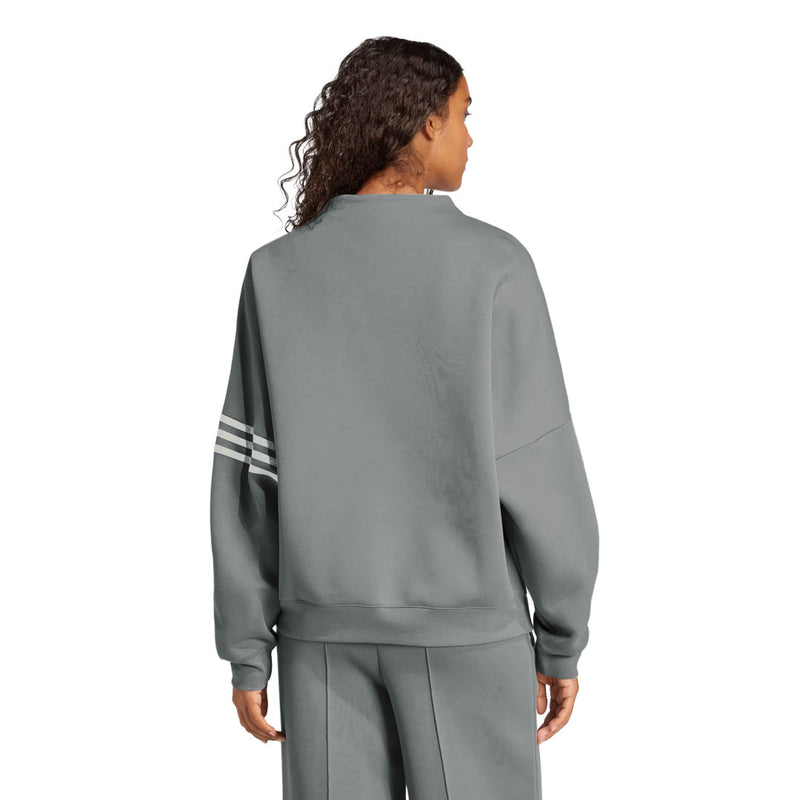 adidas - Women's Neuclassics Oversized Mock Neck Sweatshirt (JI8519)