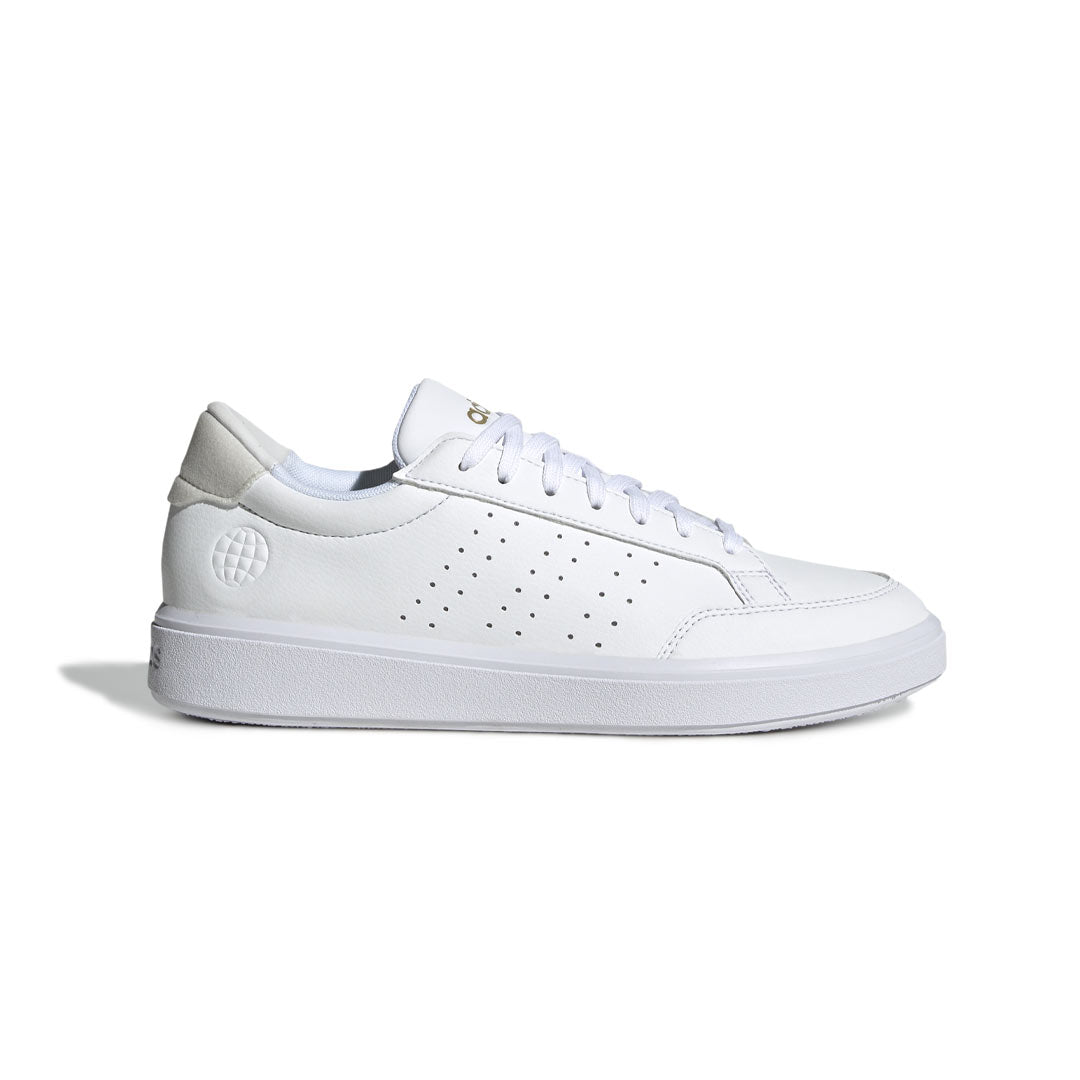 Adidas Women s Nova Court Shoes H06239 White W5.5