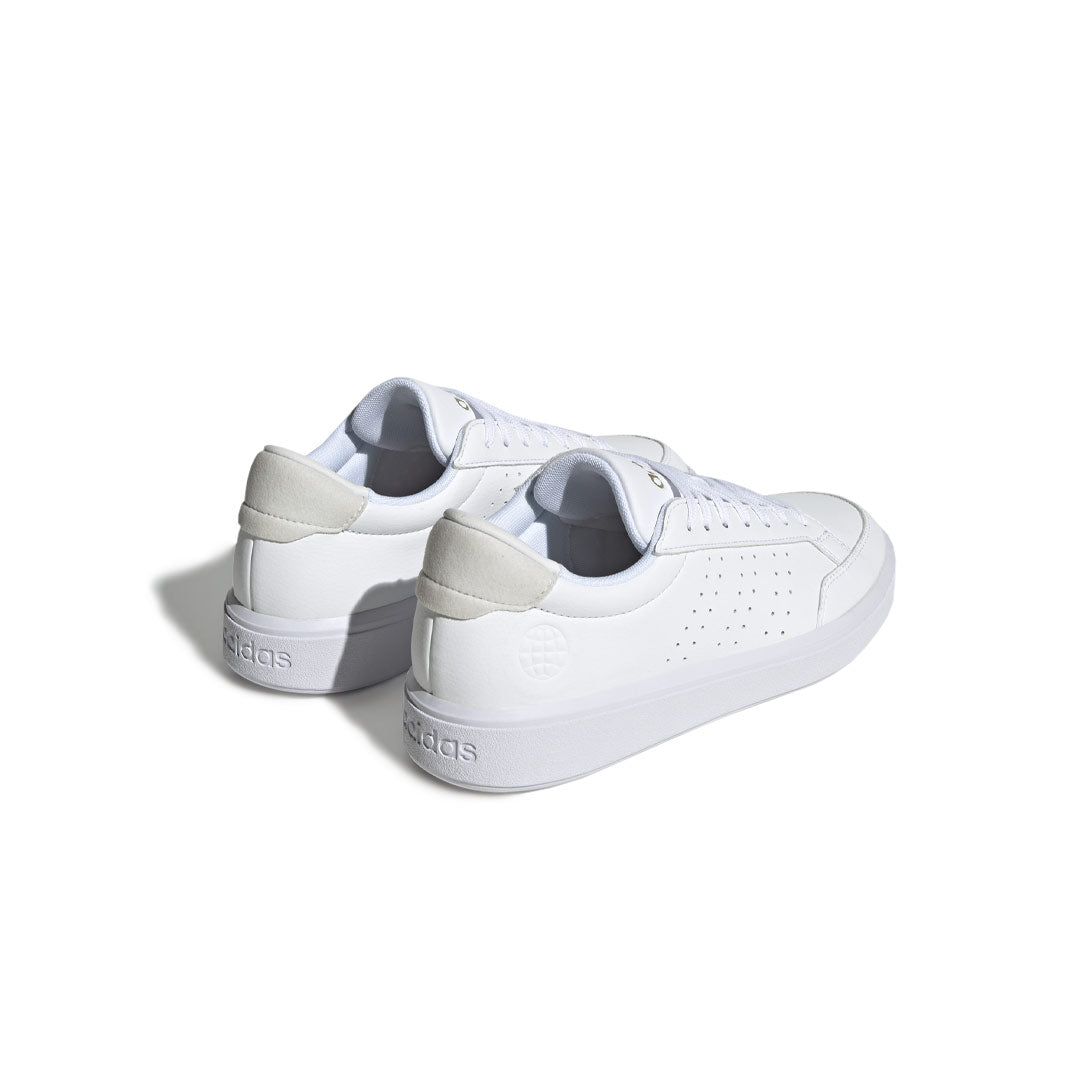 Adidas Women s Nova Court Shoes H06239 White W5.5
