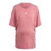 adidas - T-shirt d'allaitement pour femme (maternité) (IC2326) 