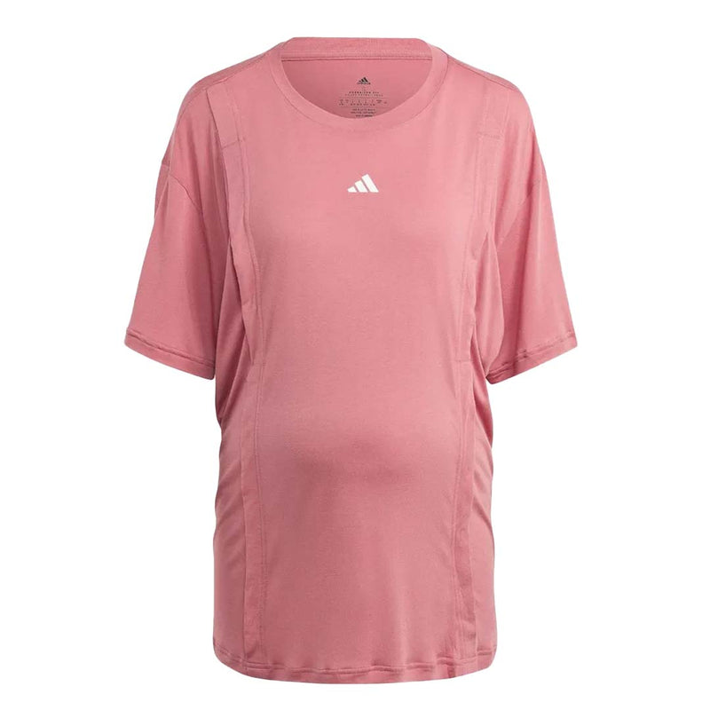 adidas - T-shirt d'allaitement pour femme (maternité) (IC2326) 