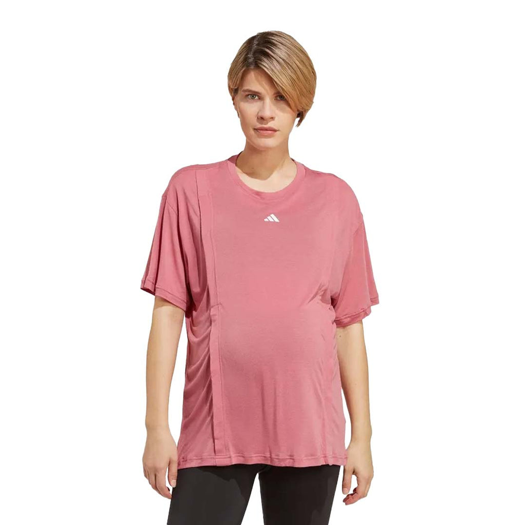 adidas - T-shirt d'allaitement pour femme (maternité) (IC2326) 