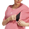 adidas - T-shirt d'allaitement pour femme (maternité) (IC2326) 