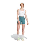 adidas - Women's Optime 3-Stripes 1/4 Shorts (JX2817-4IN)