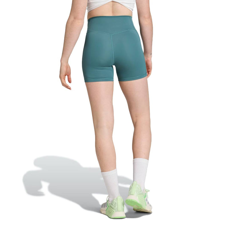 adidas - Women's Optime 3-Stripes 1/4 Shorts (JX2817-4IN)