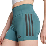 adidas - Women's Optime 3-Stripes 1/4 Shorts (JX2817-4IN)
