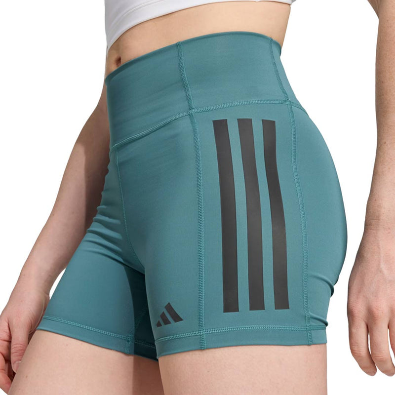 adidas - Women's Optime 3-Stripes 1/4 Shorts (JX2817-4IN)