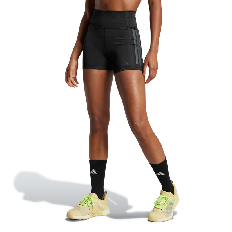 adidas - Women's Optime 3-Stripes 1/4 Shorts (JG6144-4IN)
