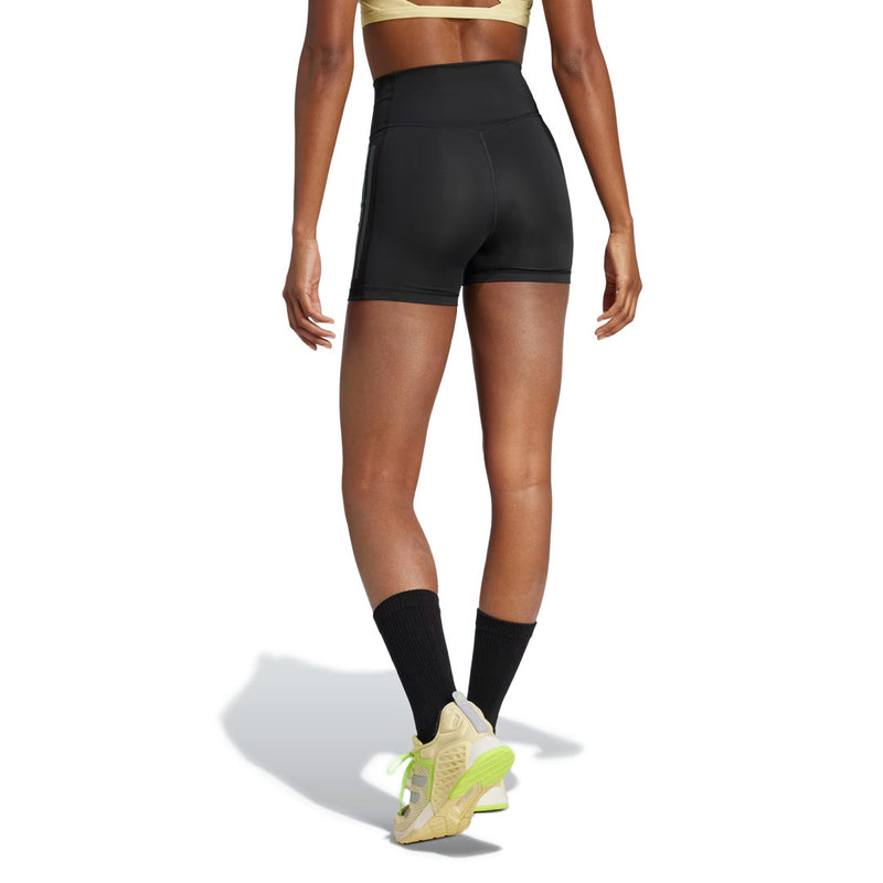 adidas - Women's Optime 3-Stripes 1/4 Shorts (JG6144-4IN)