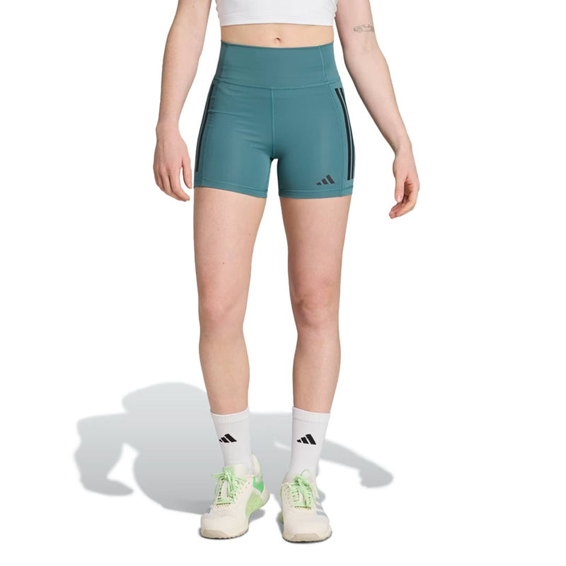 adidas - Women's Optime 3-Stripes 1/4 Shorts (JX2817-3IN)