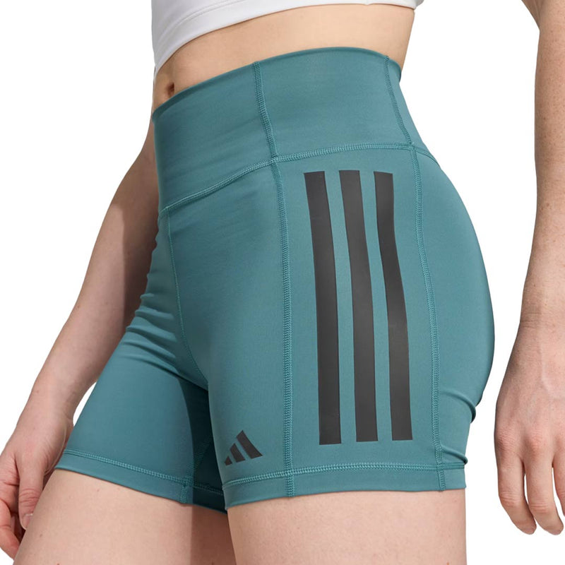 adidas - Women's Optime 3-Stripes 1/4 Shorts (JX2817-3IN)