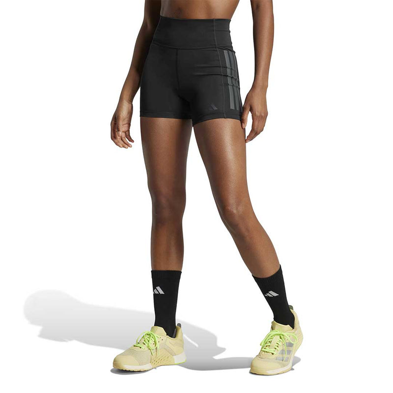 adidas - Women's Optime 3-Stripes 1/4 Shorts (JG6144-3IN)