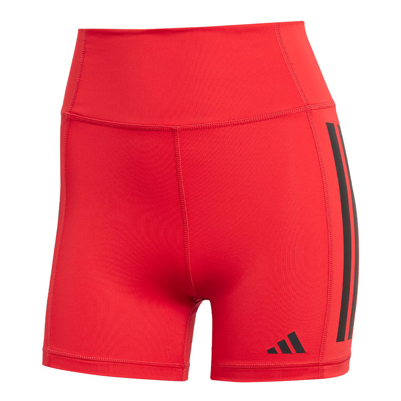 adidas - Women's Optime 3-Stripes 5 Inch Shorts (JN4583-5IN)