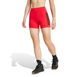 adidas - Women's Optime 3-Stripes 5 Inch Shorts (JN4583-5IN)