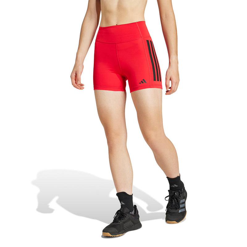 adidas - Women's Optime 3-Stripes 5 Inch Shorts (JN4583-5IN)