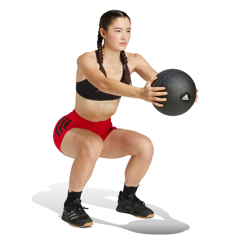 adidas - Women's Optime 3-Stripes 5 Inch Shorts (JN4583-5IN)