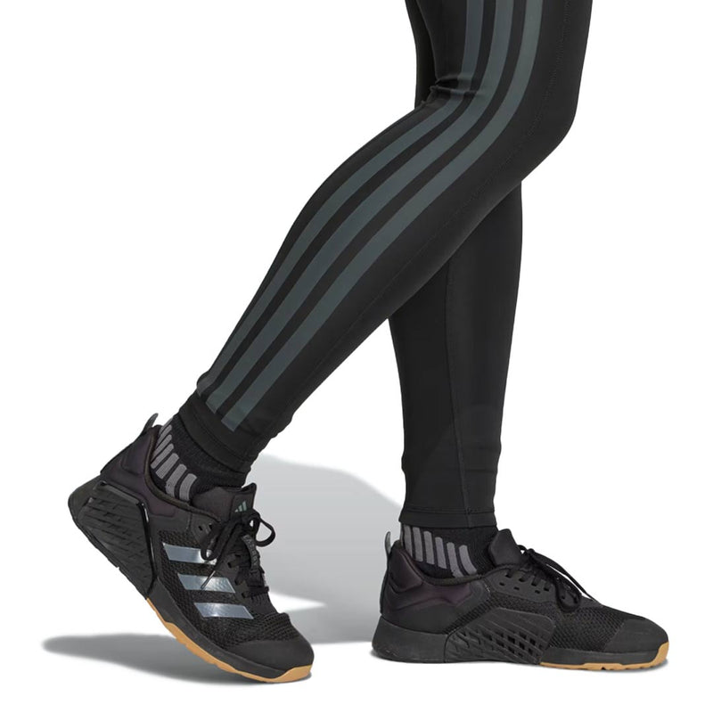 adidas - Women's Optime 3-Stripes Full-Length Leggings (JI8762)