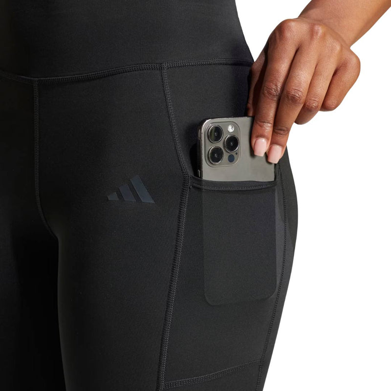 adidas - Women's Optime 3-Stripes Full-Length Leggings (JI8762)
