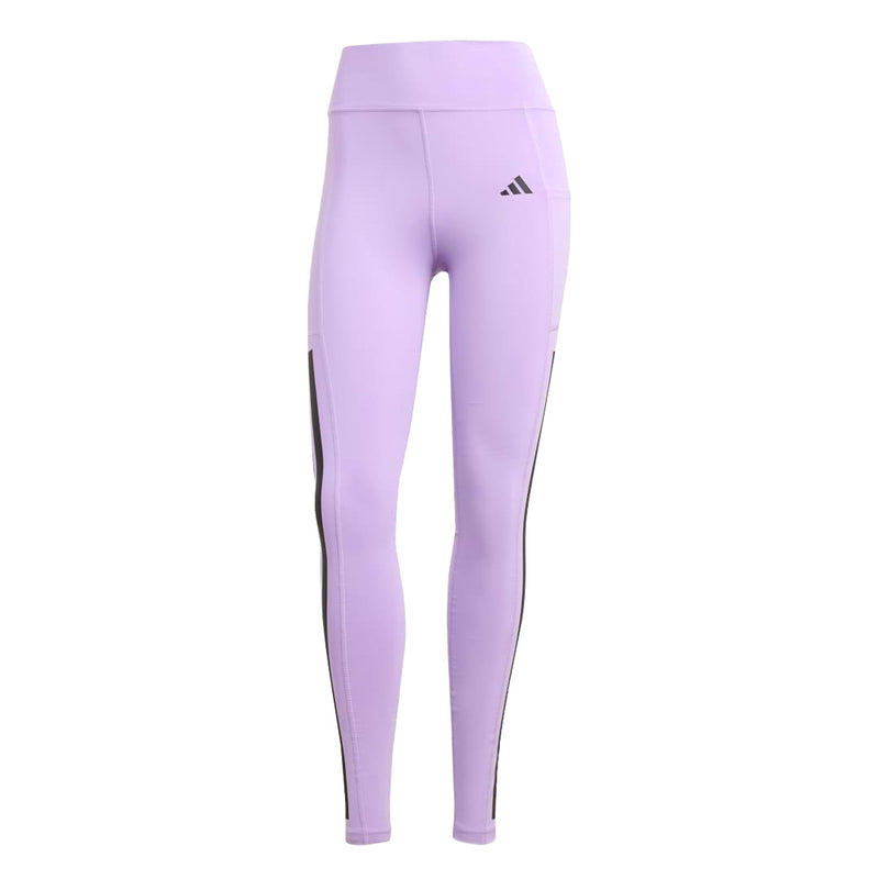 adidas - Women's Optime 3-Stripes Full Length Leggings (JX7323)