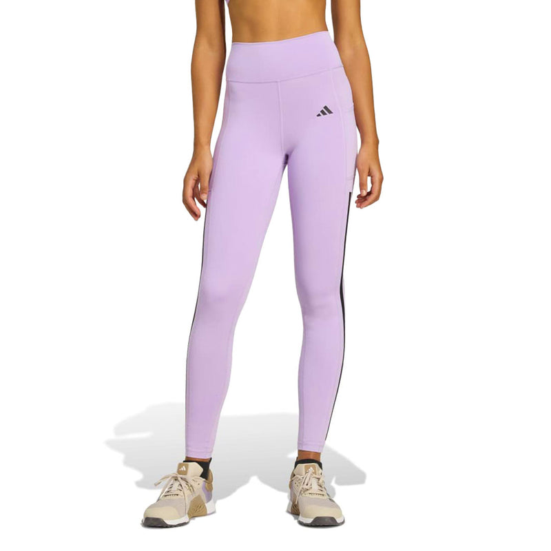adidas - Women's Optime 3-Stripes Full Length Leggings (JX7323)