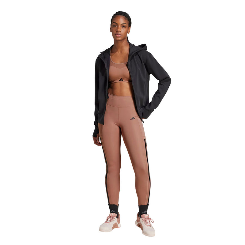 adidas - Women's Optime 3-Stripes Leggings (JI8764)