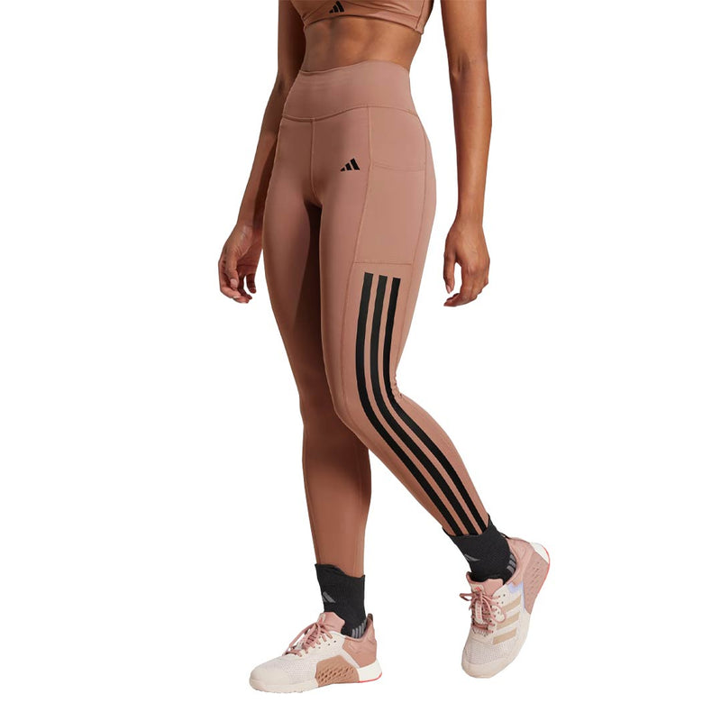 adidas - Women's Optime 3-Stripes Leggings (JI8764)