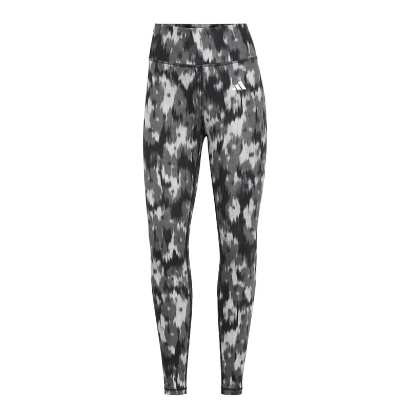adidas - Women's Optime Essentials Allover Print Flower Leggings (IK5446)