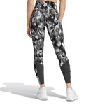 adidas - Women's Optime Essentials Allover Print Flower Leggings (IK5446)