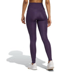 adidas - Women's Optime Essentials Stash Pocket Full-Length Leggings (JW7648)