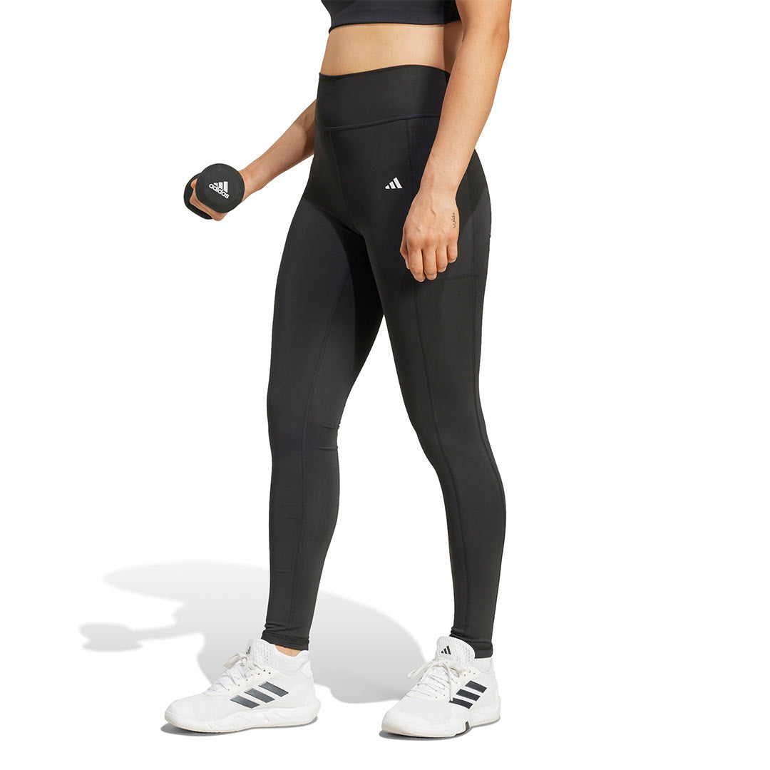 adidas - Women's Optime Full Length Leggings (IQ2688) – SVP Sports