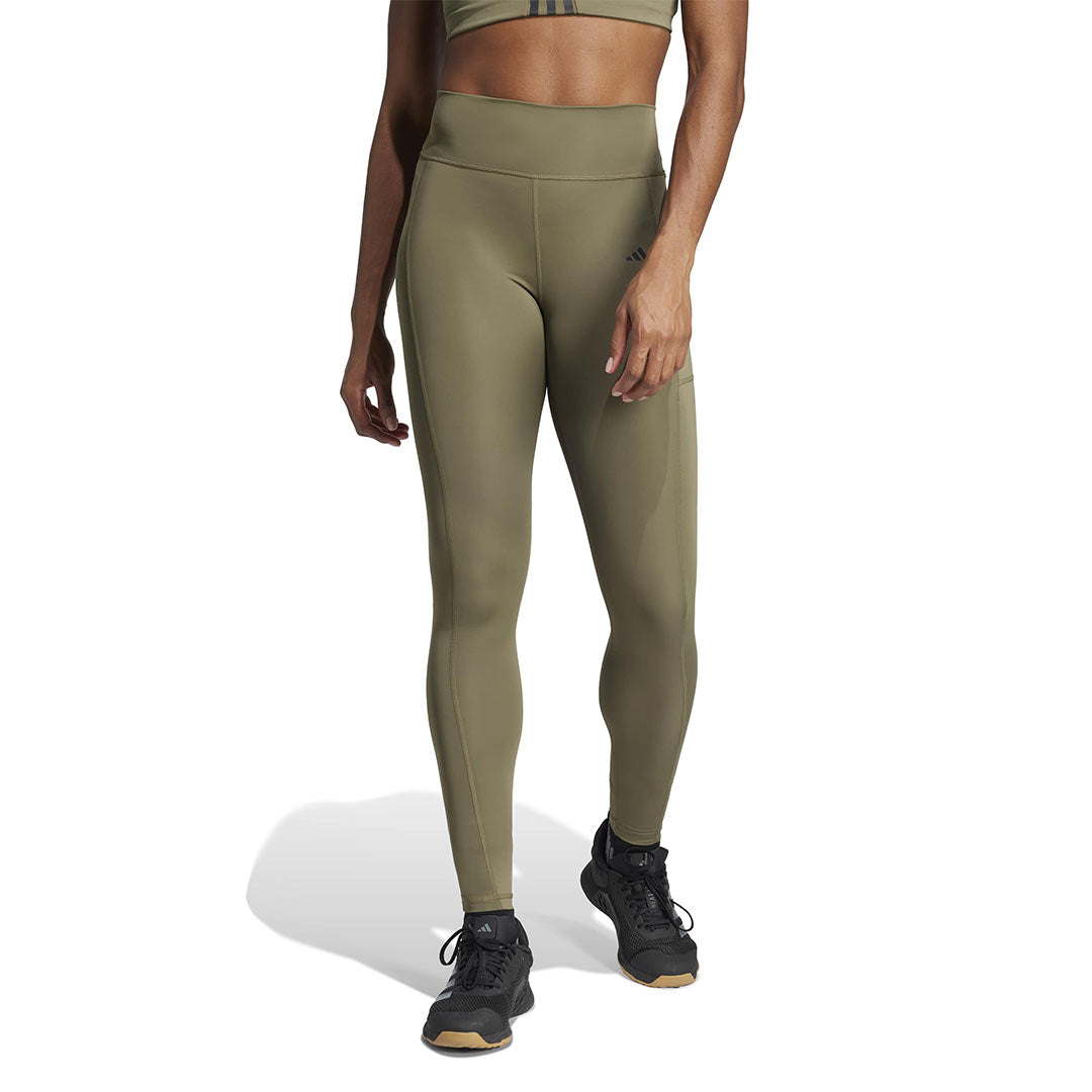 adidas - Women's Optime Full Length Leggings (JI8376) – SVP Sports