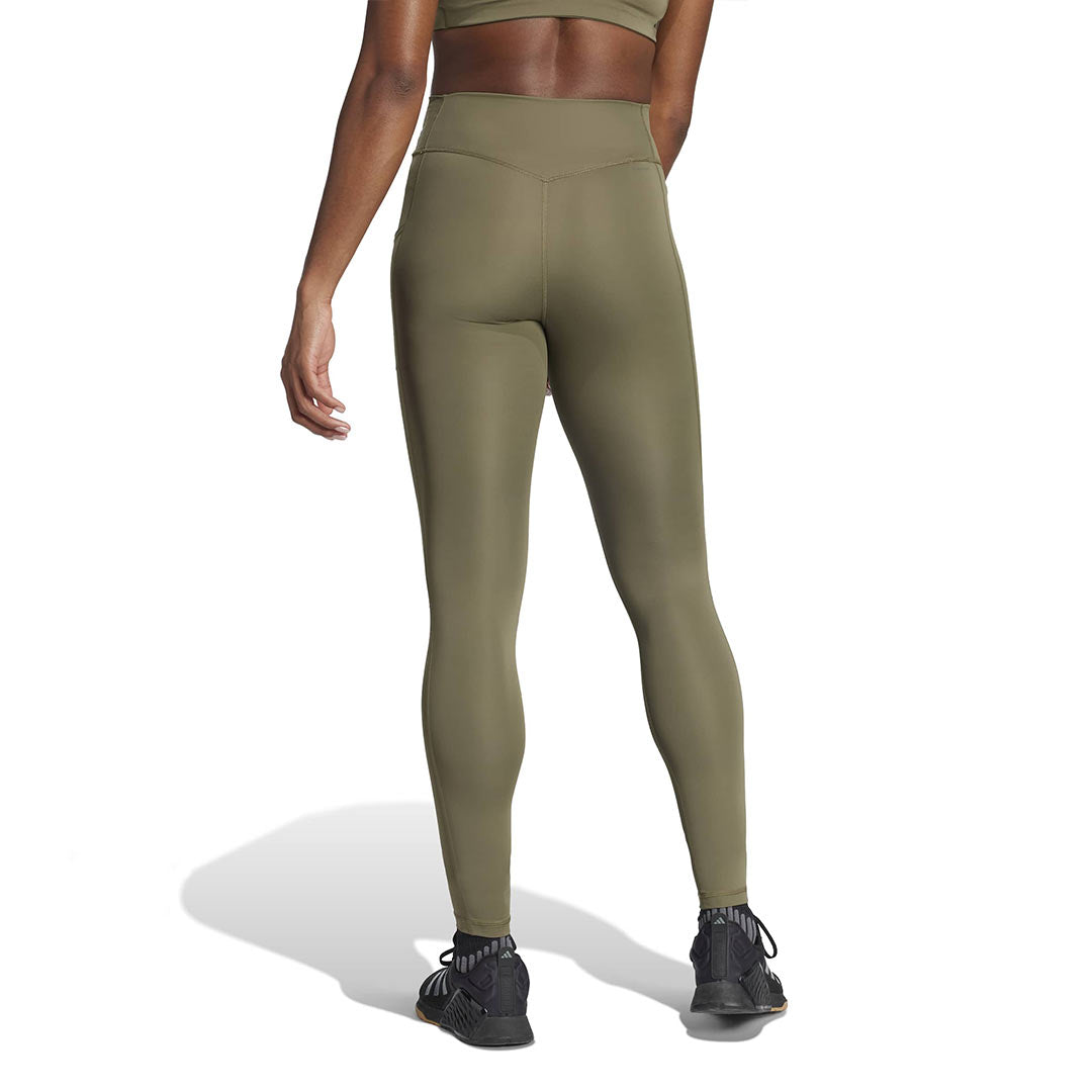 adidas - Women's Optime Full Length Leggings (JI8376) – SVP Sports