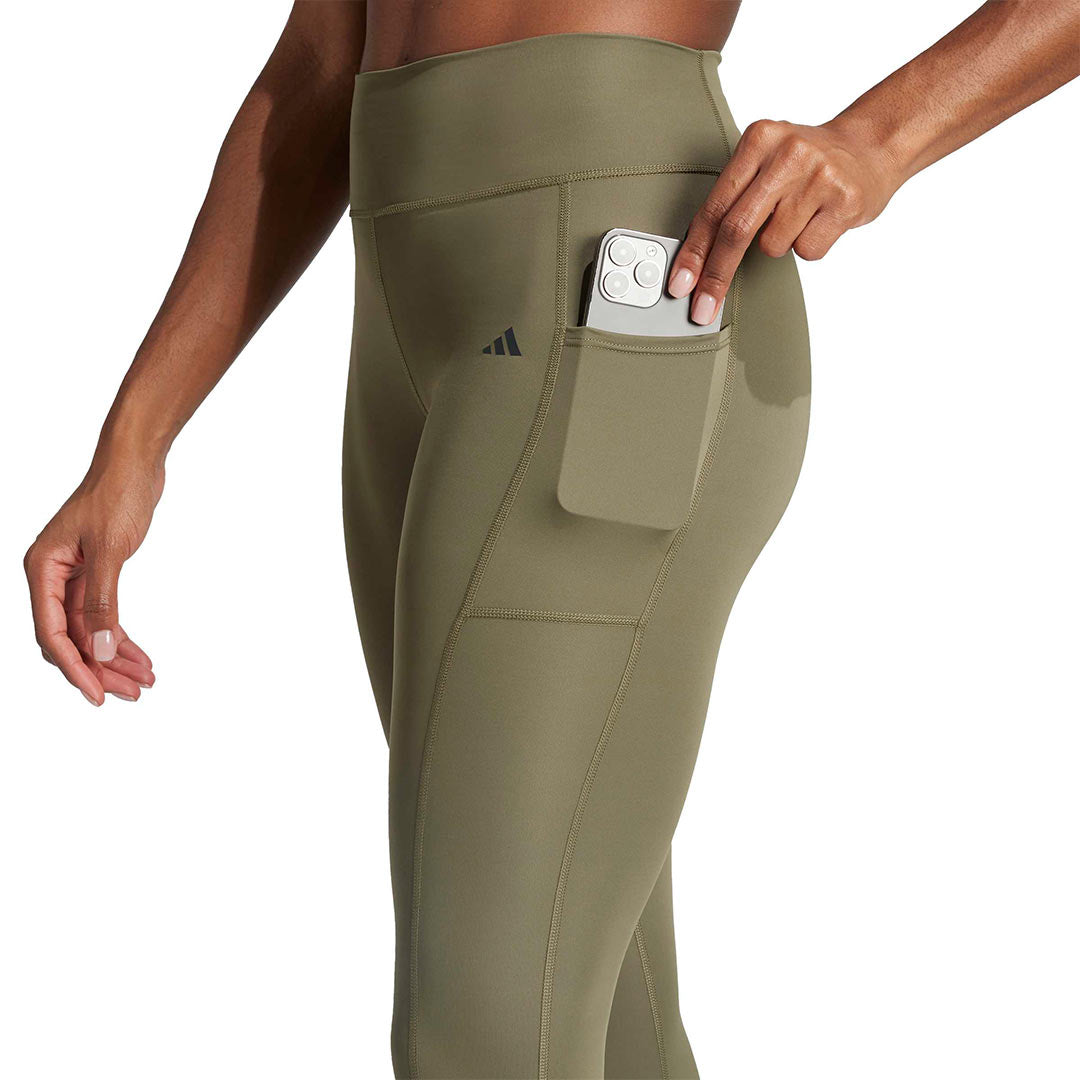 adidas - Women's Optime Full Length Leggings (JI8376) – SVP Sports