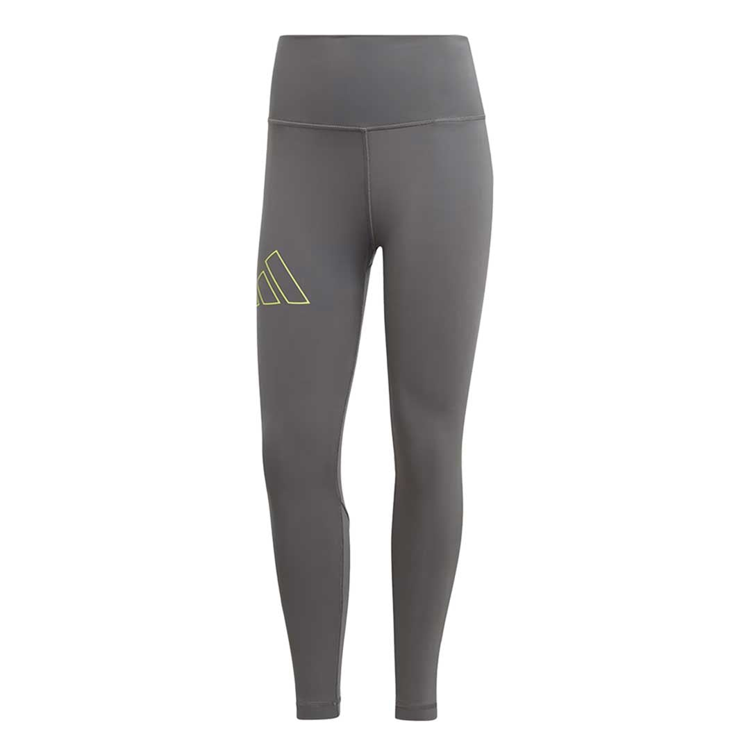 adidas - Women's Optime Hyperbright Training High-Rise 7/8 Tights