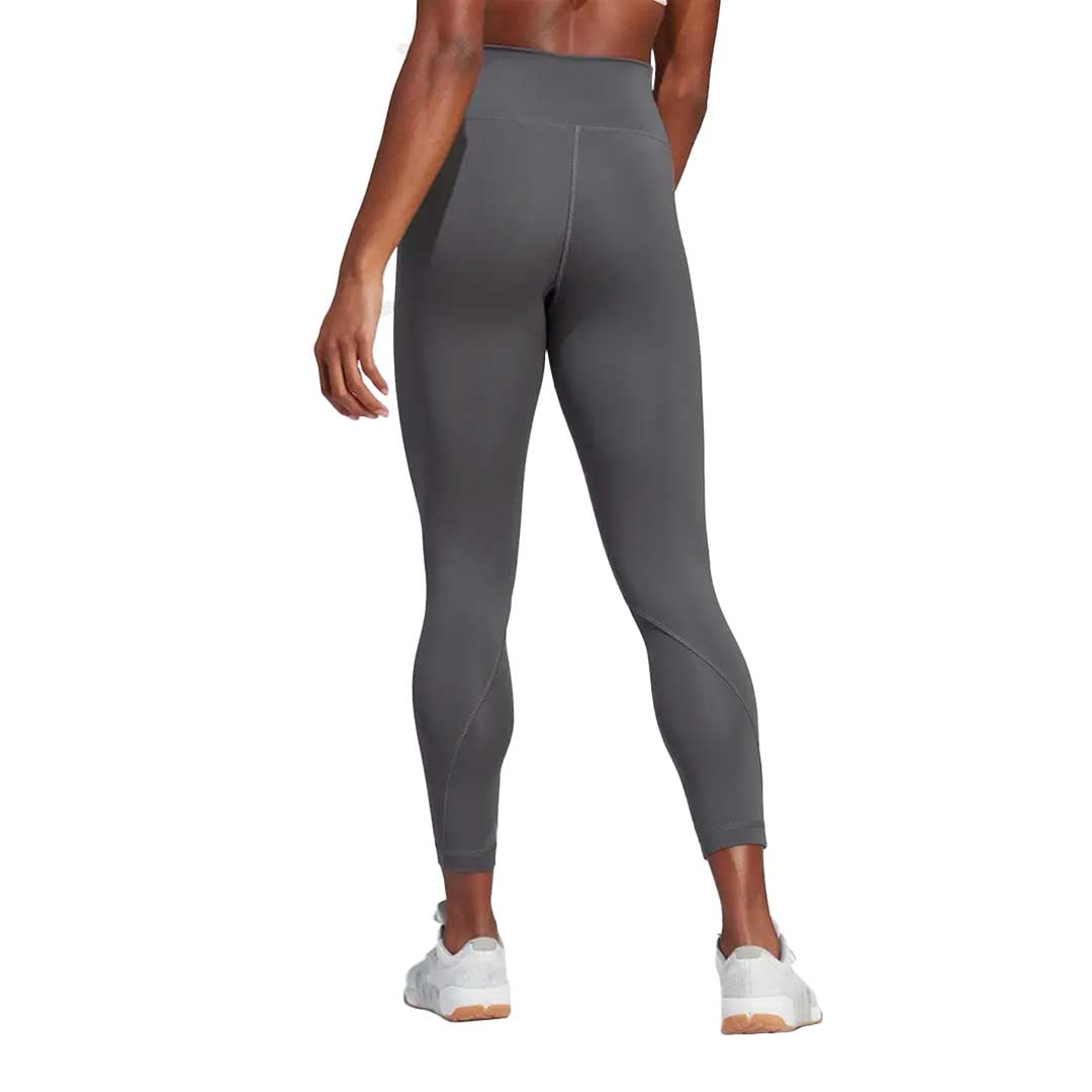 adidas - Women's Optime Hyperbright Training High-Rise 7/8 Tights