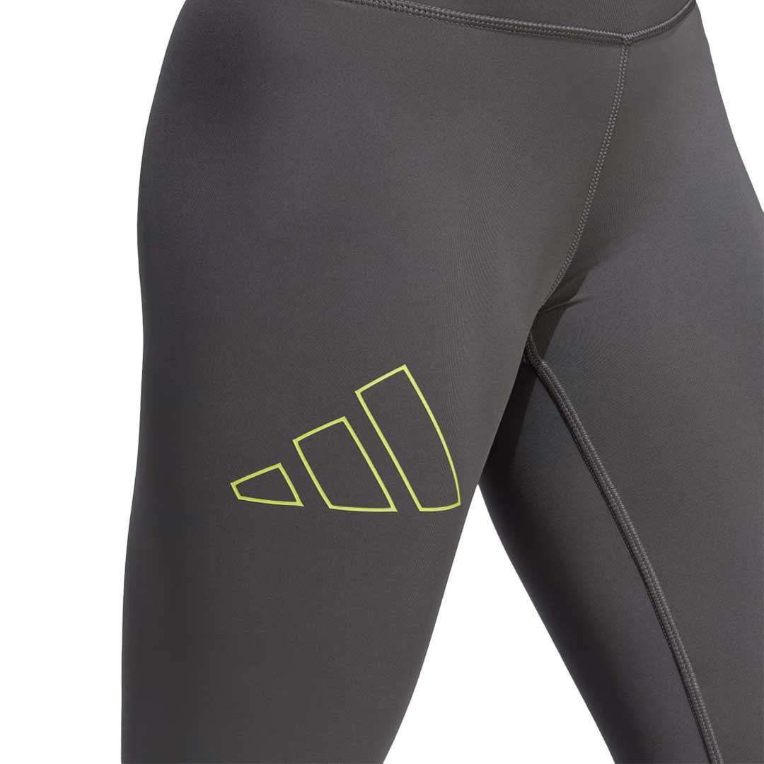 adidas - Women's Optime Hyperbright Training High-Rise 7/8 Tights