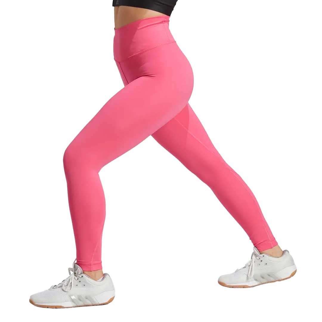 adidas - Women's Optime Hyperbright Training High Rise 7/8 Tights