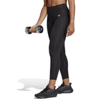 adidas - Women's Optime Stash Pocket High Waisted 7/8 Leggings (HS9931)