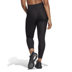 adidas - Women's Optime Stash Pocket High Waisted 7/8 Leggings (HS9931)
