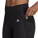 adidas - Women's Optime Stash Pocket High Waisted 7/8 Leggings (HS9931)