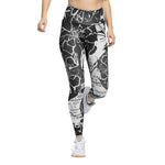 adidas - Women's Optime Superher Training 7/8 Leggings (H64193)