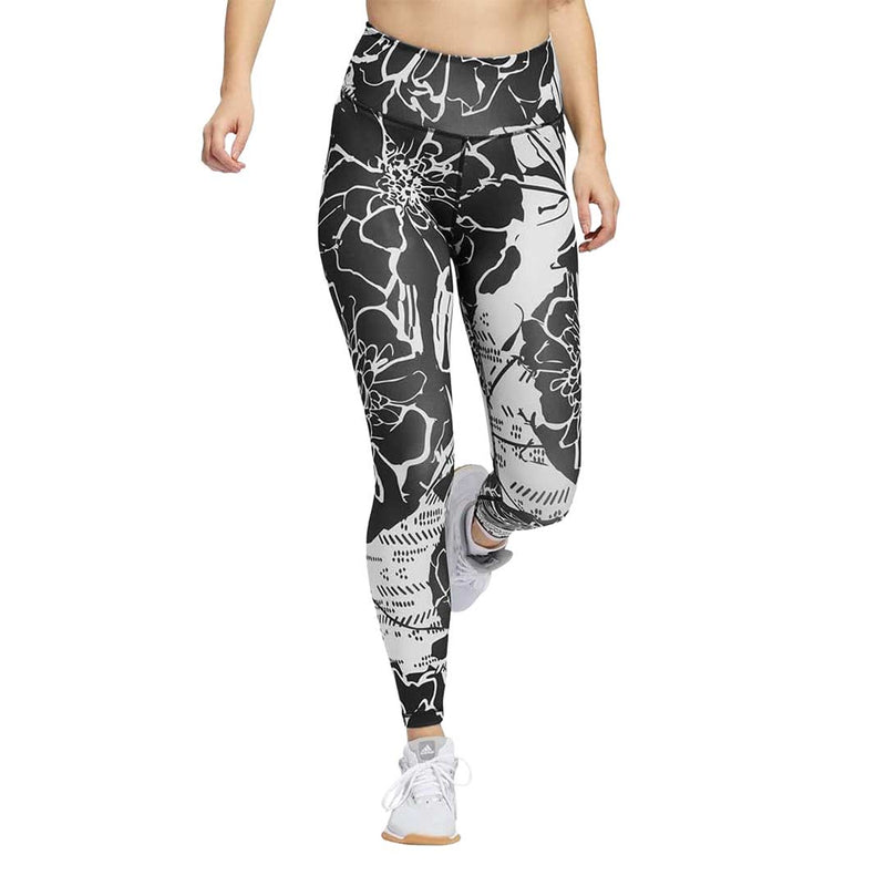 adidas - Women's Optime Superher Training 7/8 Leggings (H64193)