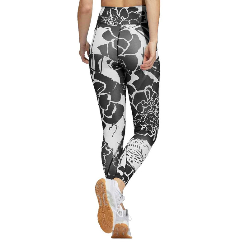 adidas - Women's Optime Superher Training 7/8 Leggings (H64193)