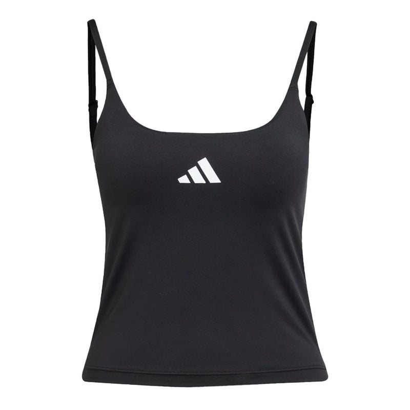 adidas - Women's Optime Tank With Integrated Light-Support Bra (JN6857)