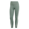 adidas - Women's Optime Train Icons 3-Stripes 7/8 Leggings (HR9595)