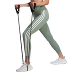 adidas - Women's Optime Train Icons 3-Stripes 7/8 Leggings (HR9595)