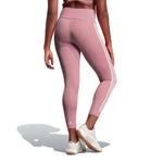 adidas - Women's Optime TrainIcons 3-Stripes 7/8 Leggings (IK4295)