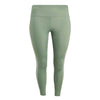 adidas - Women's Optime Trainicons 3-Stripes 7/8 Leggings (Plus Size) (HR5454)